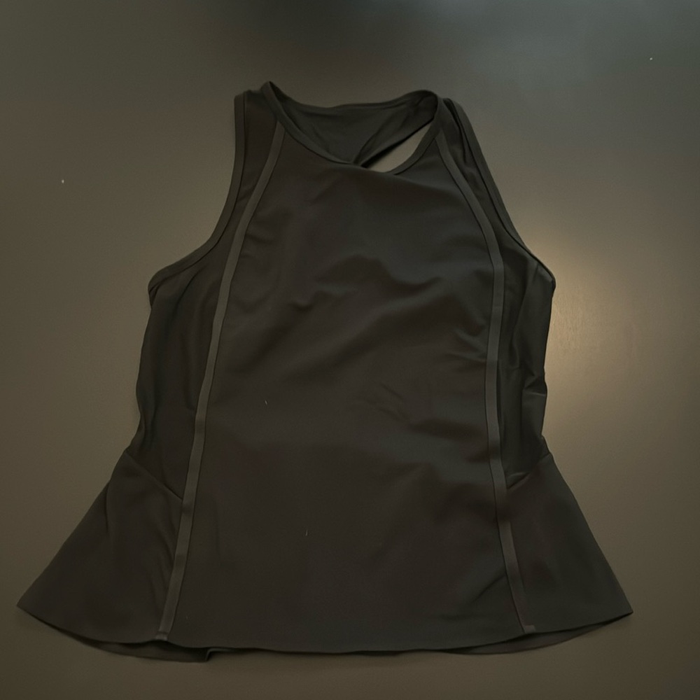 Athleta Peplum Workout Top